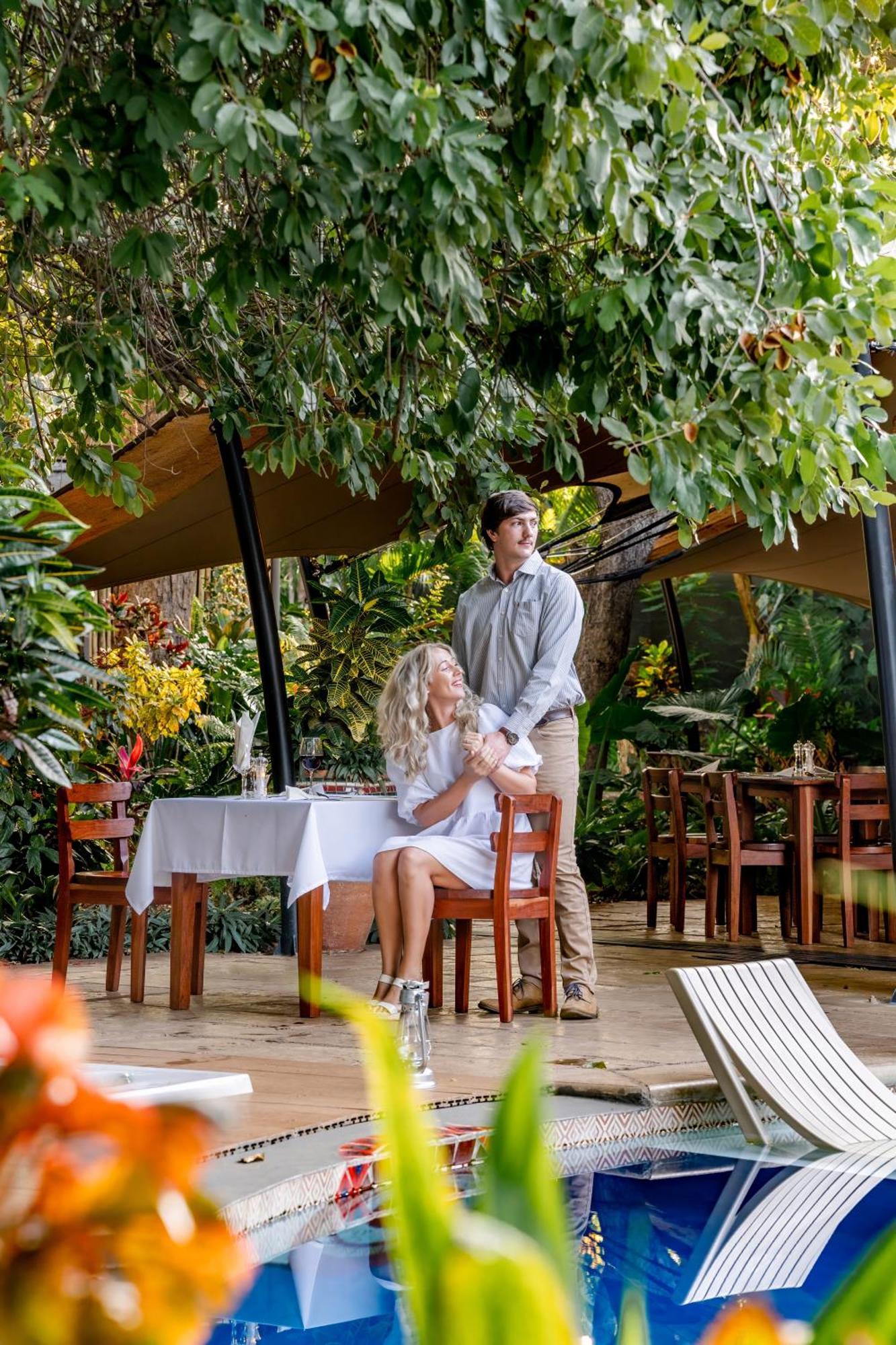 Shongwe Oasis Hotell Victoria Falls Eksteriør bilde