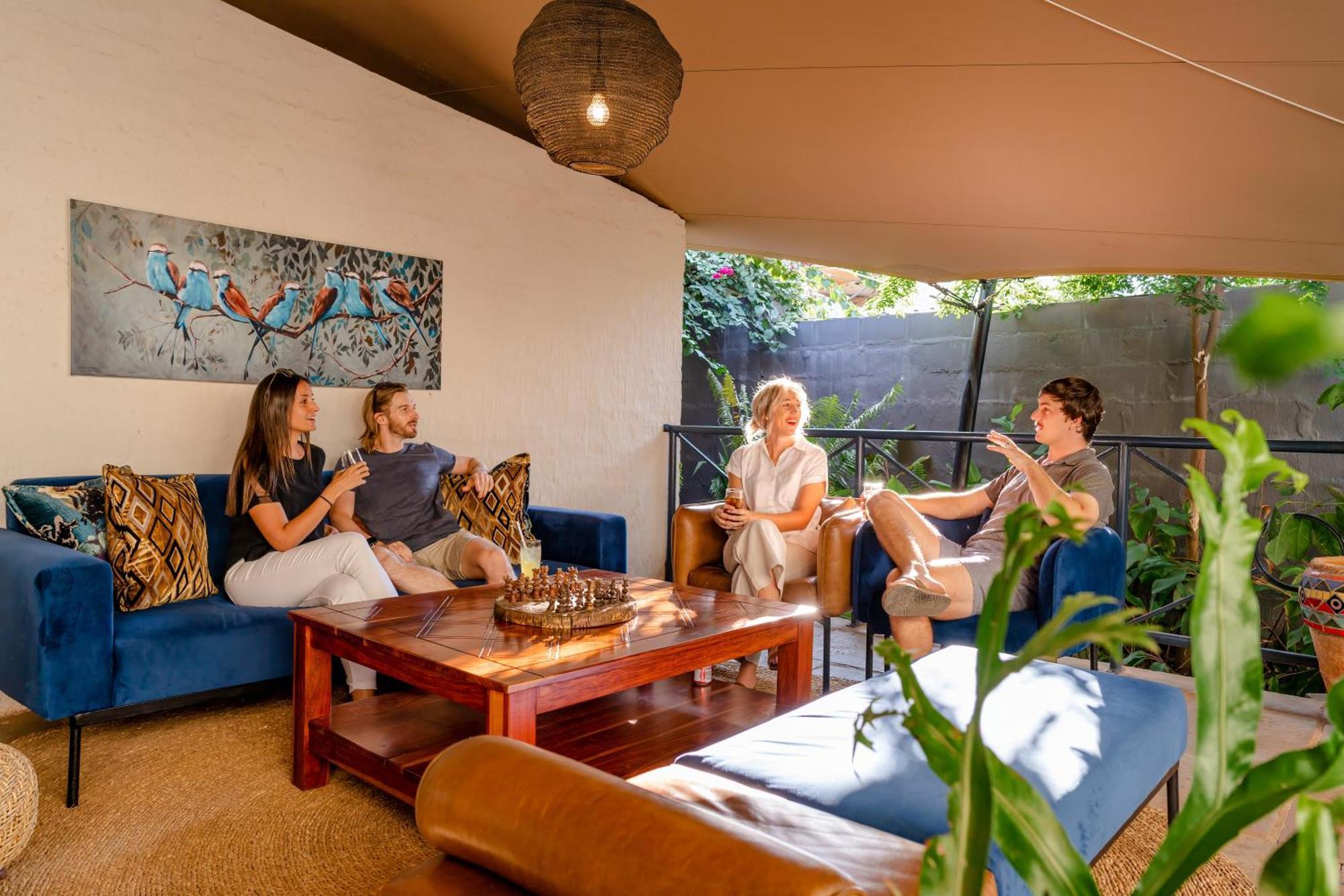Shongwe Oasis Hotell Victoria Falls Eksteriør bilde