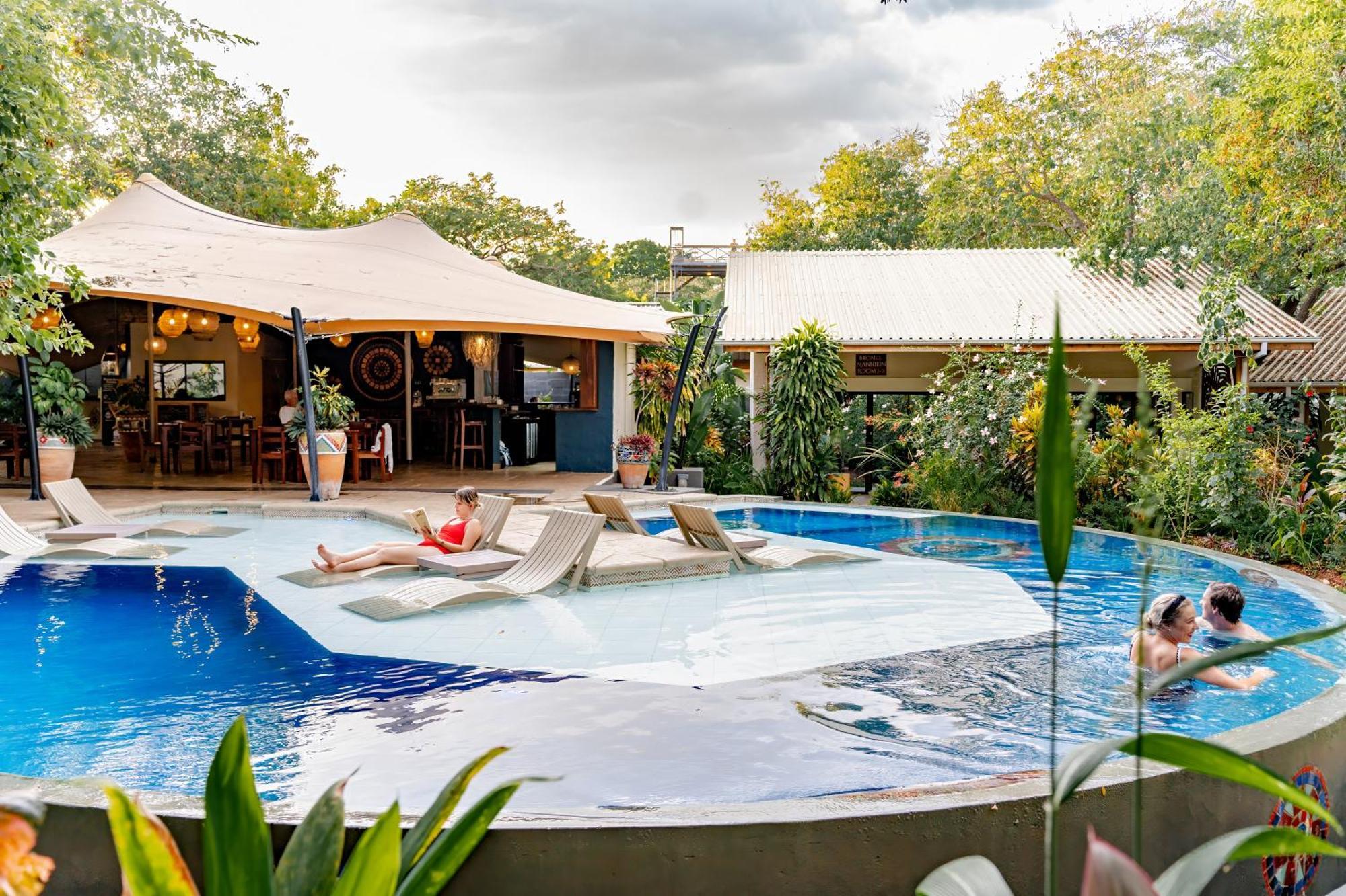 Shongwe Oasis Hotell Victoria Falls Eksteriør bilde