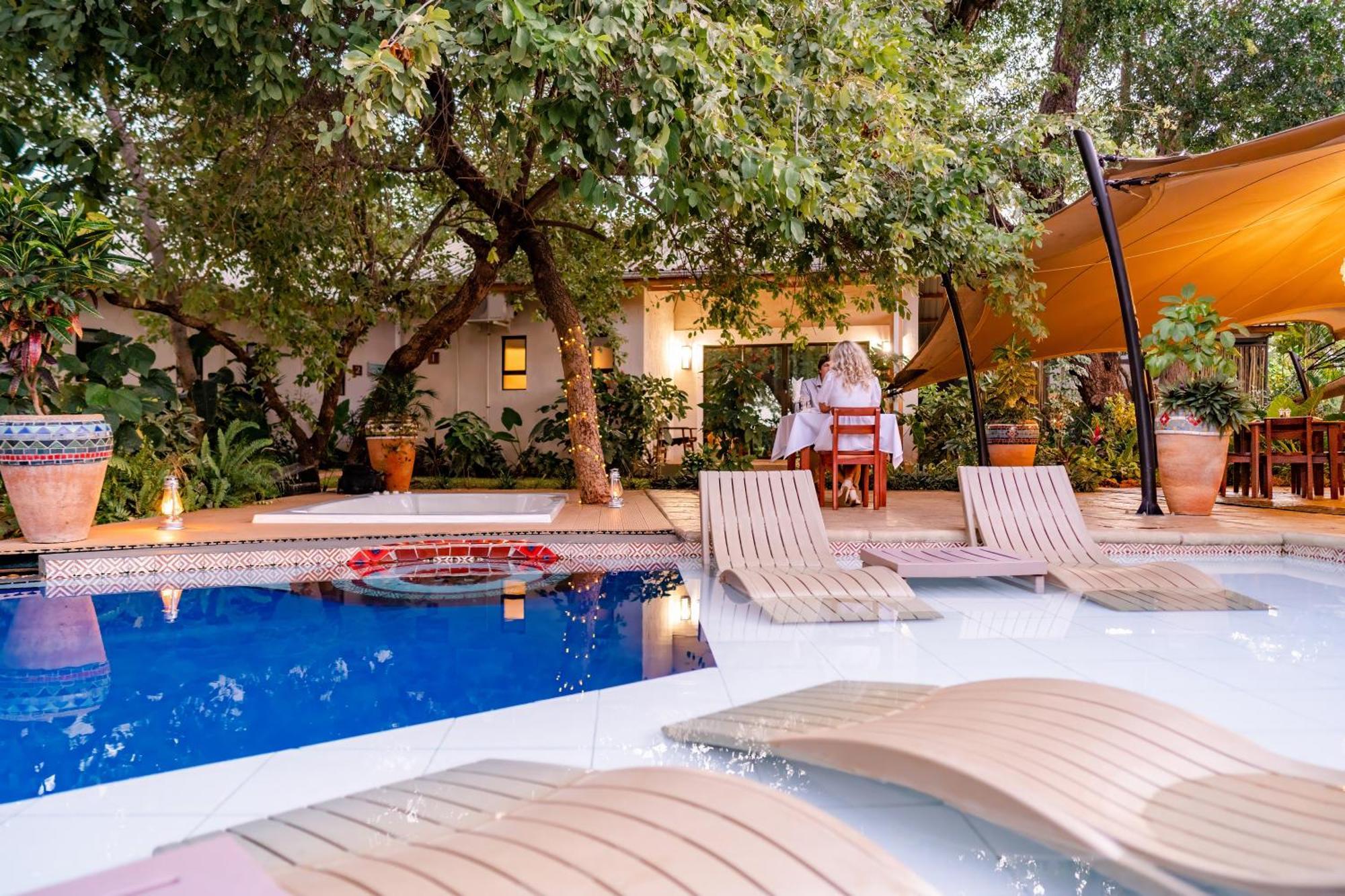 Shongwe Oasis Hotell Victoria Falls Eksteriør bilde