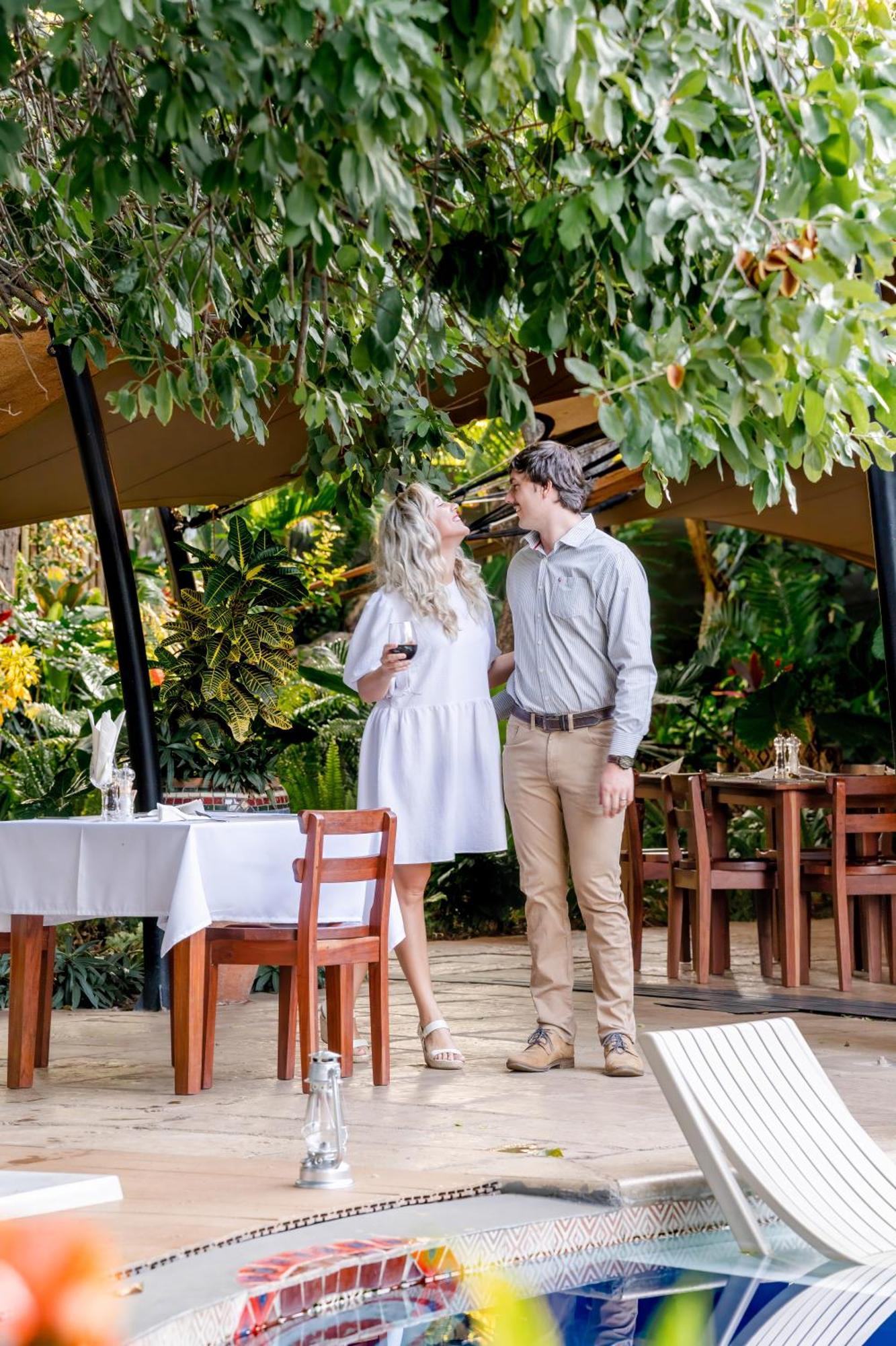 Shongwe Oasis Hotell Victoria Falls Eksteriør bilde