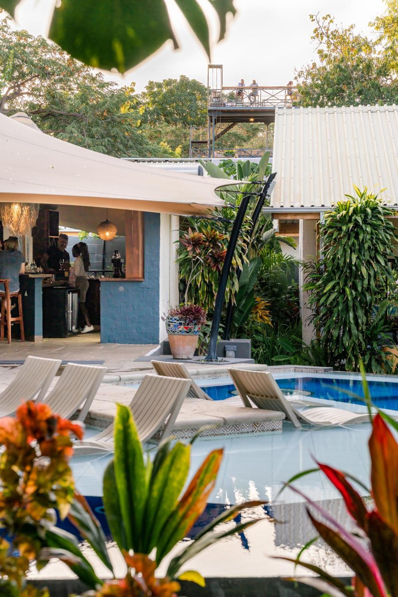 Shongwe Oasis Hotell Victoria Falls Eksteriør bilde