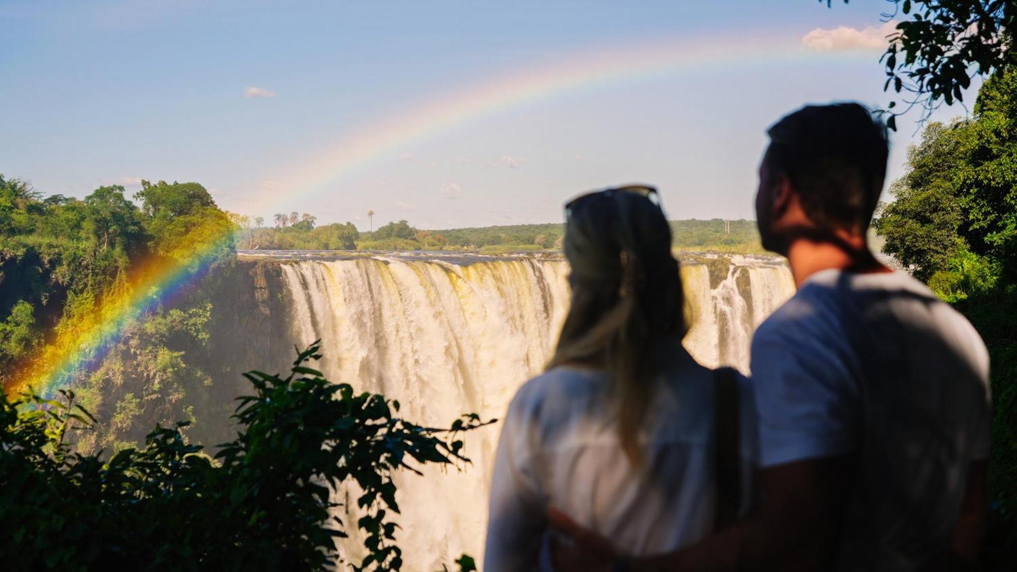 Shongwe Oasis Hotell Victoria Falls Eksteriør bilde