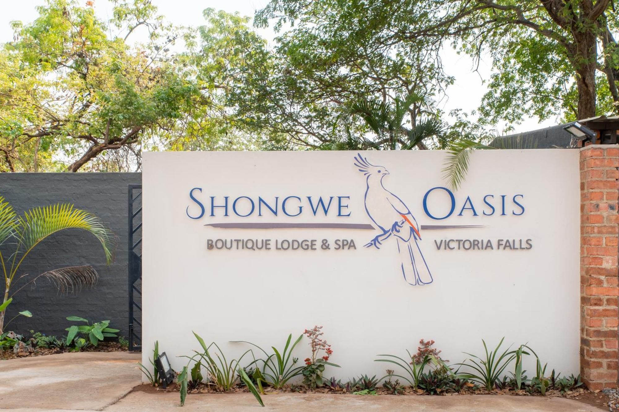 Shongwe Oasis Hotell Victoria Falls Eksteriør bilde